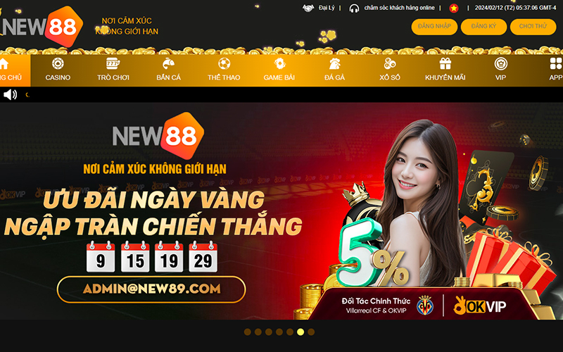 Hướng dẫn đăng nhập New88